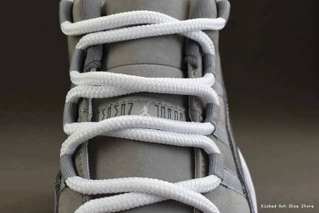 Kick Theory Air Low Cool 11 Jordan Grey 528895-003 0725